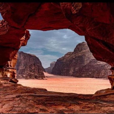 Hotel Wadi Rum Star View Esterno foto