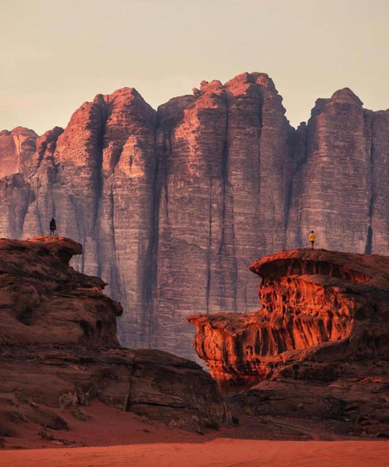 Hotel Wadi Rum Star View Esterno foto